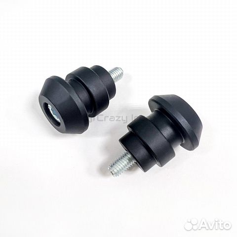 Слайдеры на маятник для мотоподката crazy iron М8