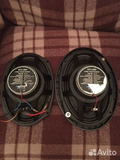 Акустическая система blaupunkt QTx693, новая