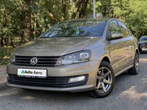 Volkswagen Polo 1.6 AT, 2017, 187 000 км