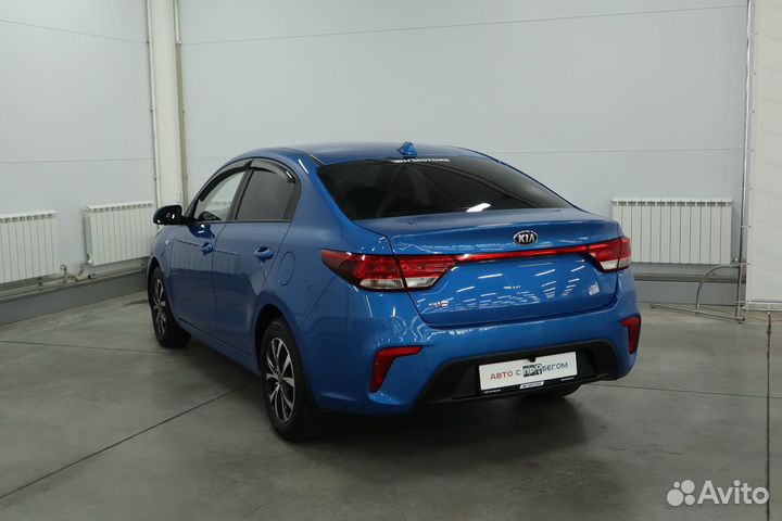 Kia Rio 1.6 AT, 2017, 81 248 км