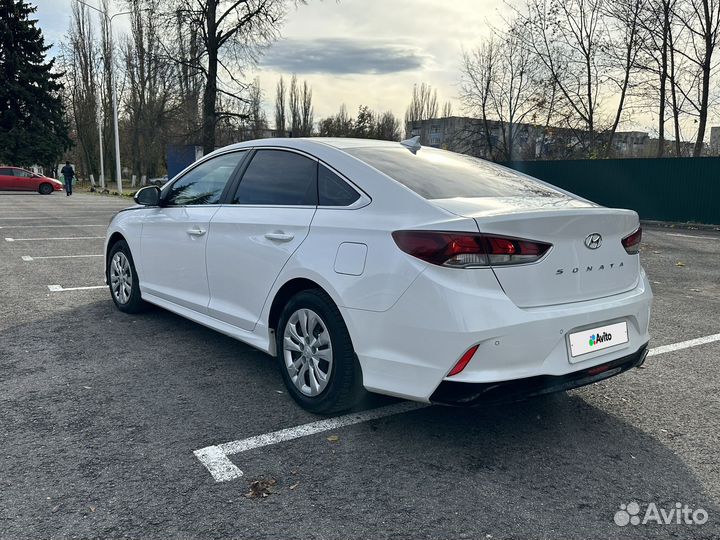 Hyundai Sonata 2.0 AT, 2019, 198 785 км