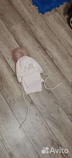 Шапка и шарф