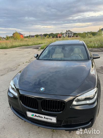 BMW 7 серия 3.0 AT, 2009, 297 000 км