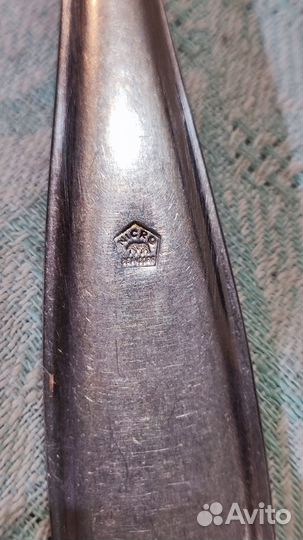 Вилка nicro-berndorf Австрия 30- 40 е годы