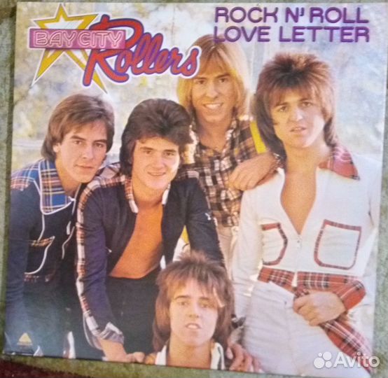 LP BAY city rollers - Rock N' Roll Love Letter