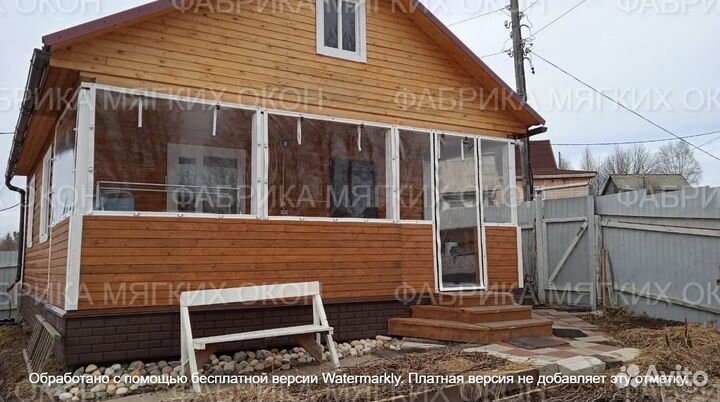 Мягкие окна пвх по вашим размерам