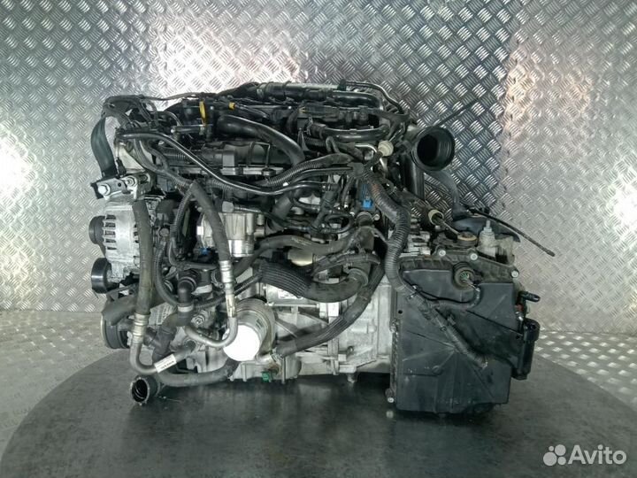 Двигатель Volvo V60 (10-13)