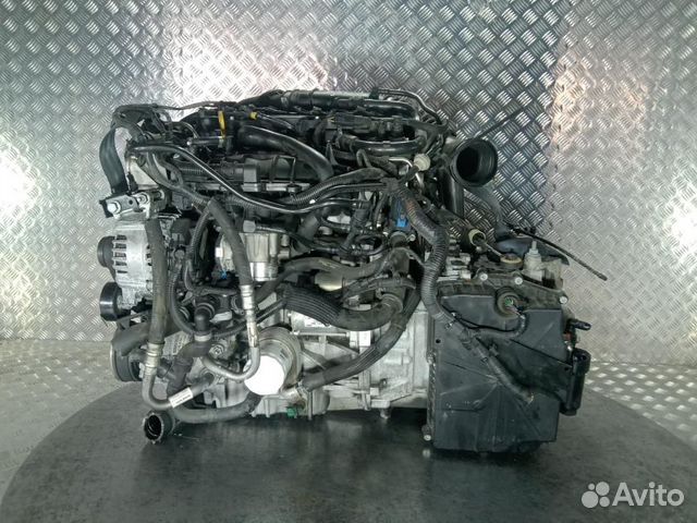 Двигатель Volvo V60 (10-13)