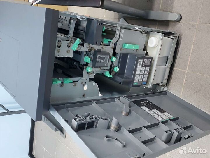 Konica ru-509, модуль с денситометром, увлажнением