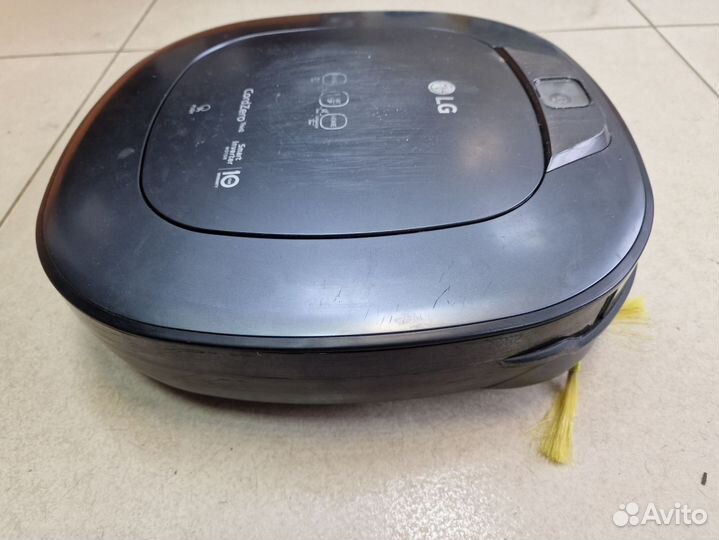 Робот-пылесос LG CordZero VR6640LVM
