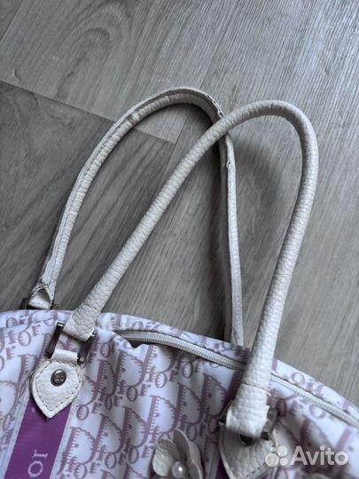 Сумка christian dior винтаж