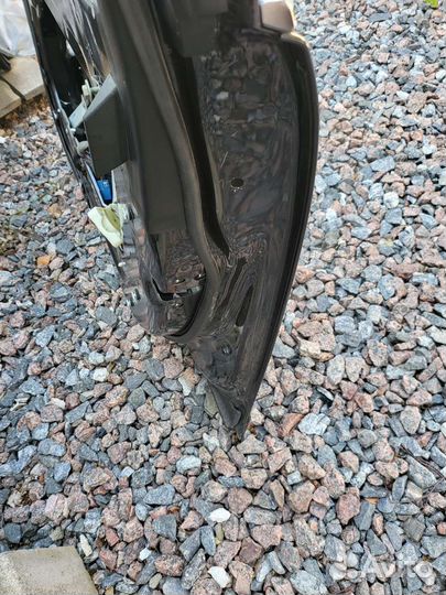 Дверь передняя левая водительская Jaguar XJ X351