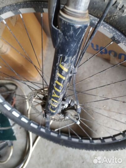 Велосипед cayot MTB 610