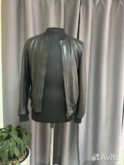 Кожаная куртка Missardi оригинал Новый 50й р