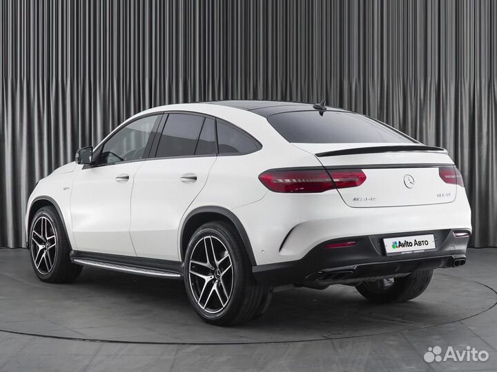 Mercedes-Benz GLE-класс AMG Coupe 3.0 AT, 2018, 61 669 км