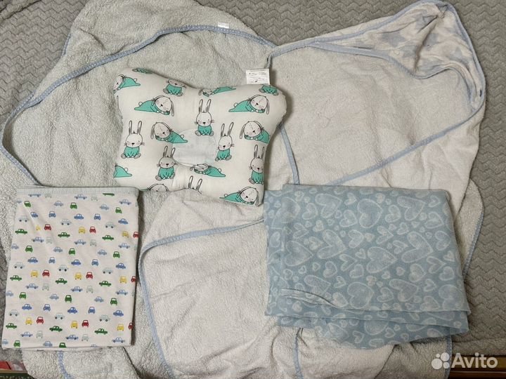 Много вещей для мальчика 1-2 года