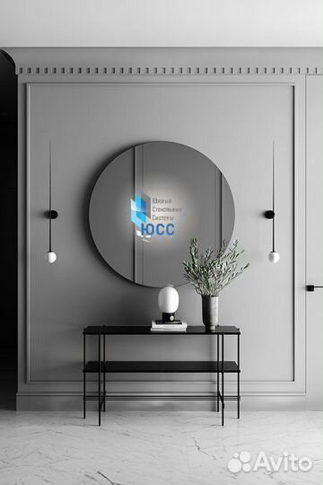 Зеркало 100х100 / новое