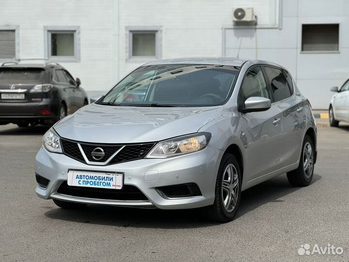 Nissan Tiida 1.6 CVT, 2015, 136 000 км