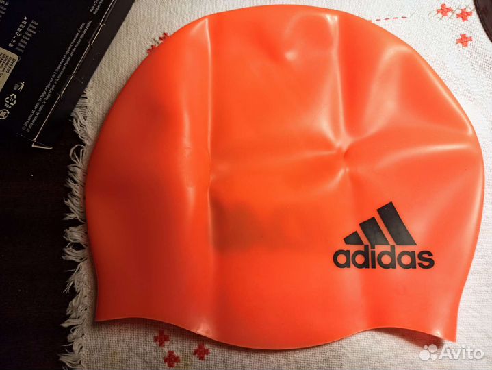 Новая Аdidas шапочка для плавания, силикон
