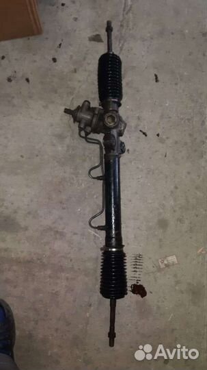 Рулевая рейка на ipsum и насос гура