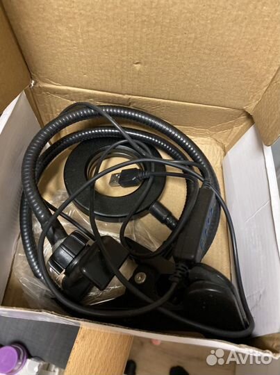 Световое кольцо для телефона светодиодное