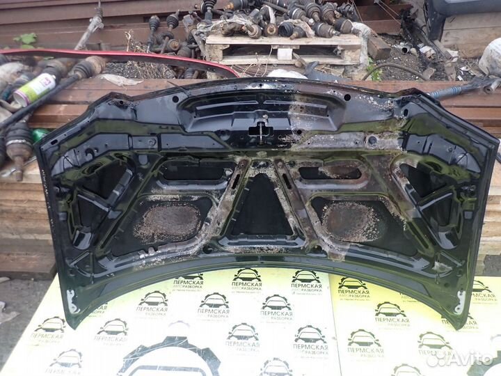 Капот для Mazda MPV II (LW) 1999-2006