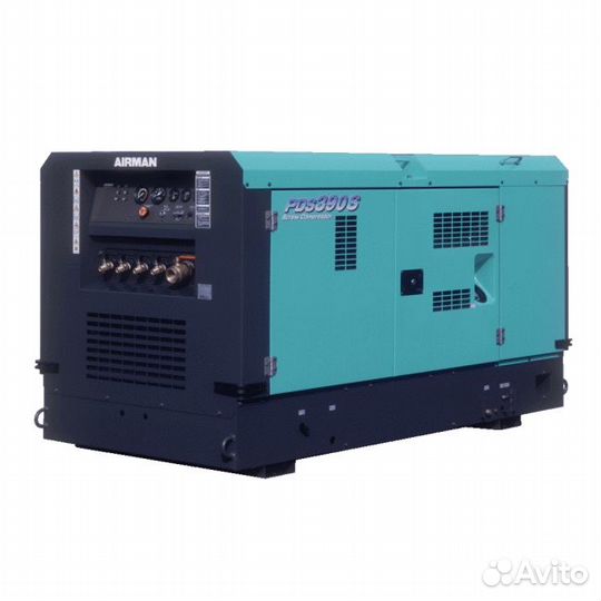 Аренда винтового дизельного компрессора