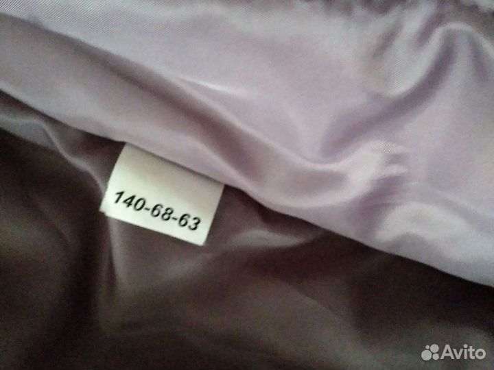 Зимняя одежда для девочки на рост 146 см