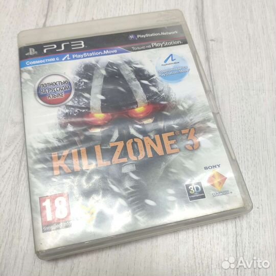 Диски Sony PlayStation 3