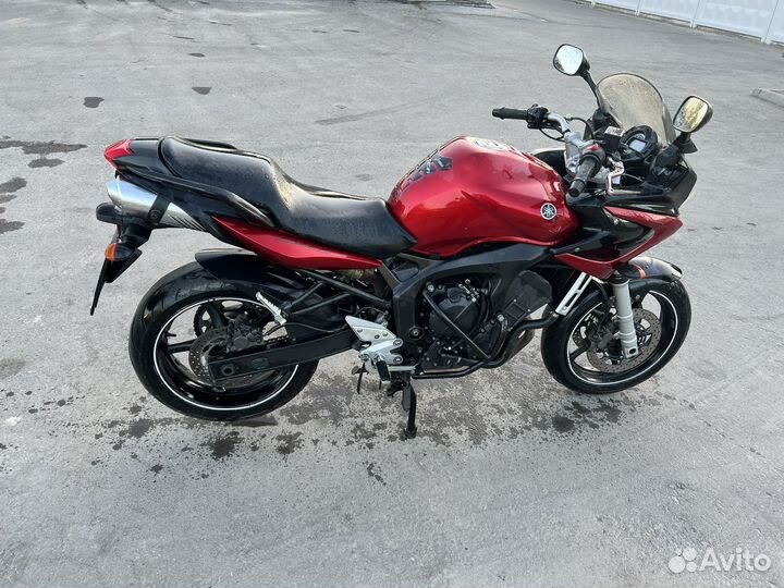 Мотоцикл yamaha