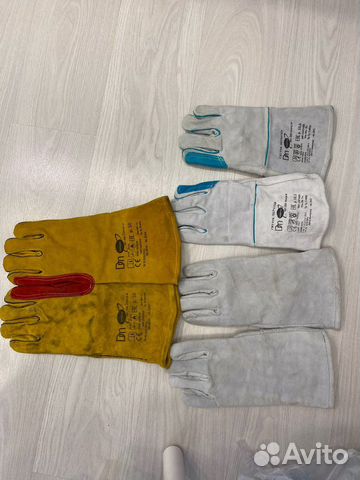 Краги сварочные