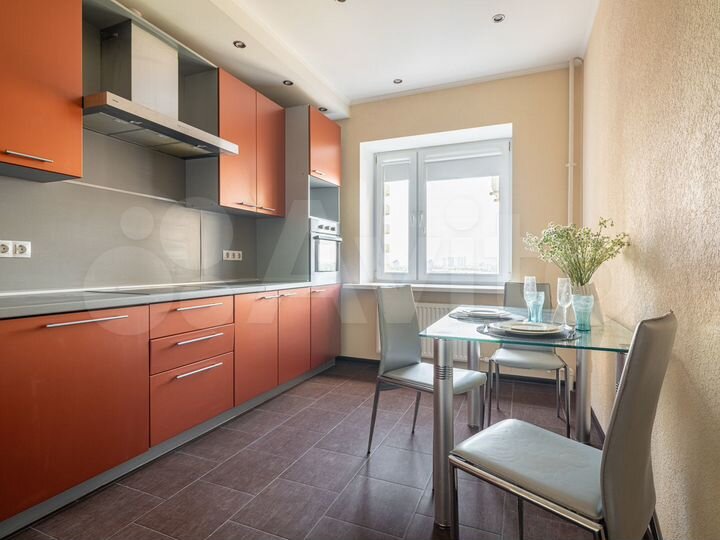 3-к. квартира, 75,5 м², 12/17 эт.