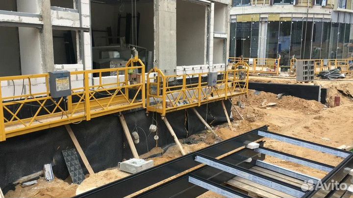 Аренда мачтового подъемника