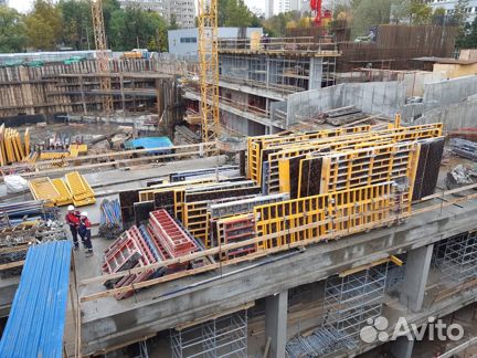 Ход строительства ЖК «Архитектор» 3 квартал 2021