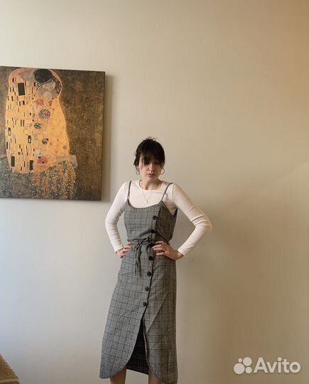 Платье сарафан Mango