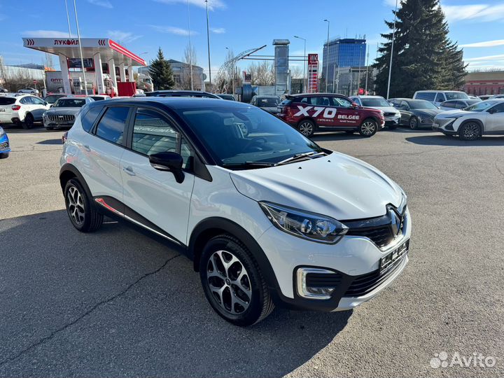 Renault Kaptur 1.6 CVT, 2018, 50 000 км