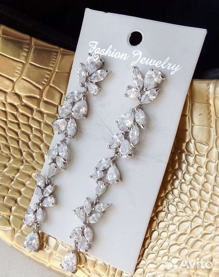 Серьги новые