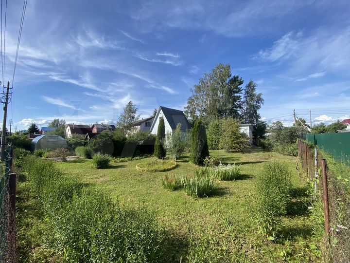 Дом 30 м² на участке 8,9 сот.