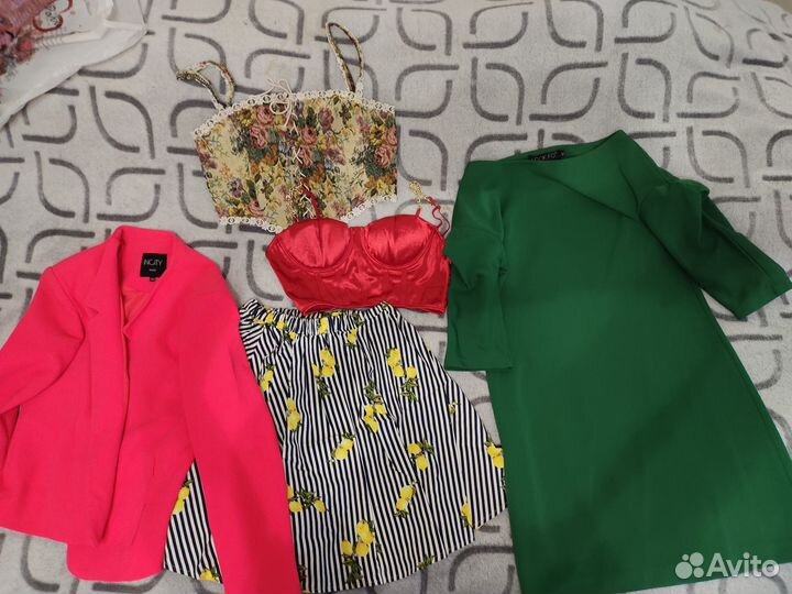 Пакет женских вещей 42-44