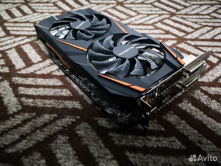 GTX 1060 6Gb Gigabyte Windforce