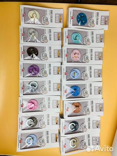 Пустышка соска bibs