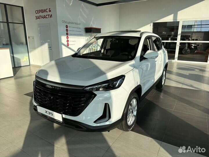 BAIC X35 1.5 CVT, 2024