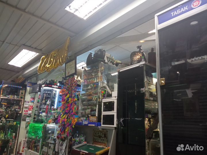 Табачный Магазин в ТЦ