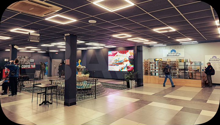 Торговая площадь, 30 м²