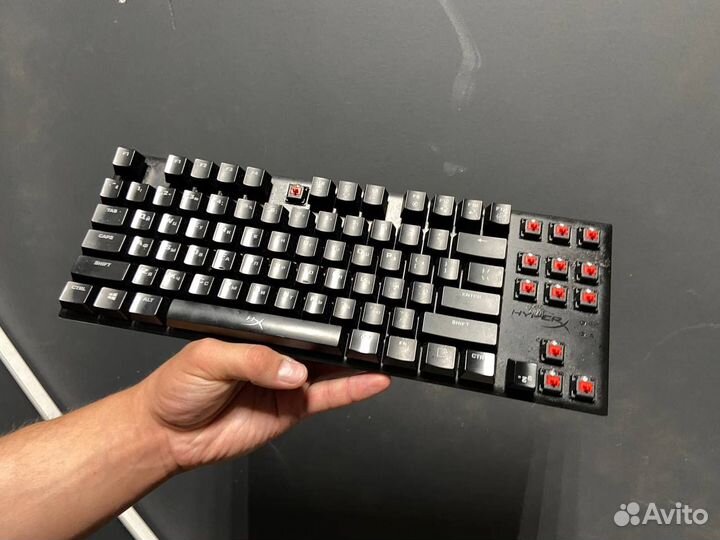 Клавиатура HyperX alloy fps pro
