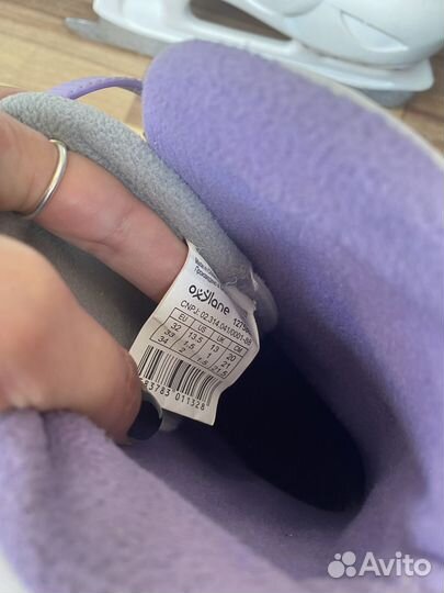 Коньки детские