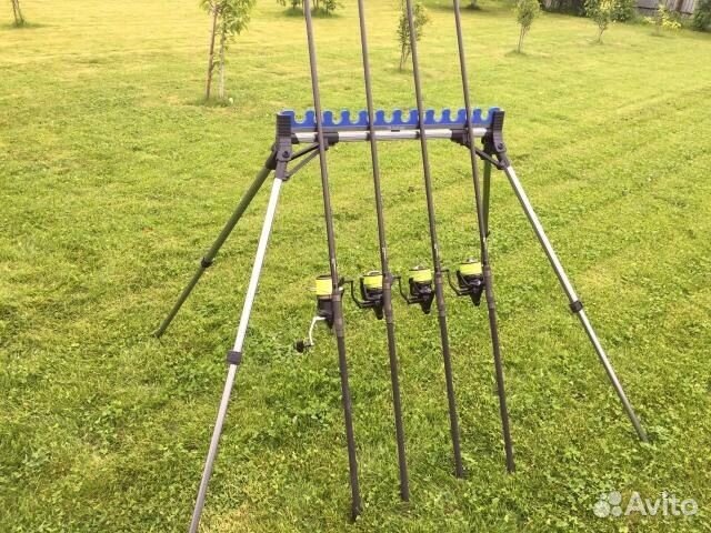 Подставка для удилищ kaida a29-2-12