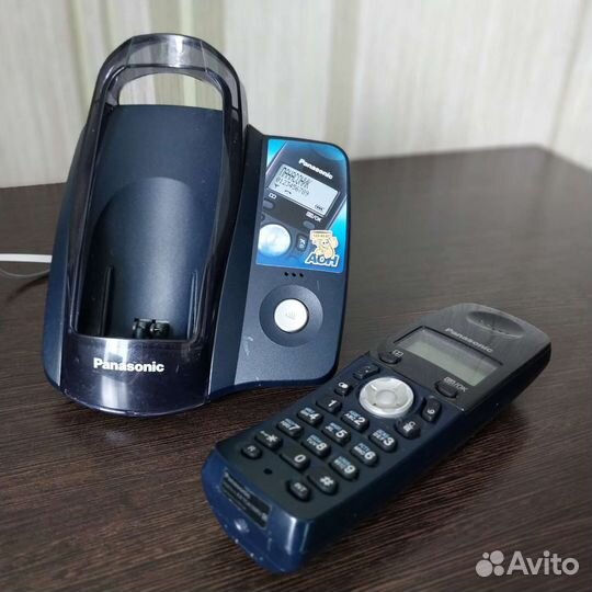 Телефон Panasonic цифровой беспроводной