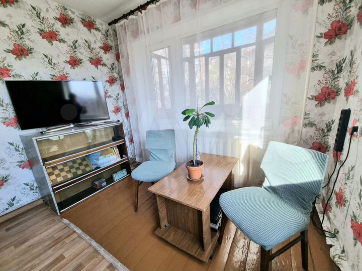 1-к. квартира, 44 м², 4/5 эт.