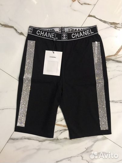 Велосипедки Chanel новые